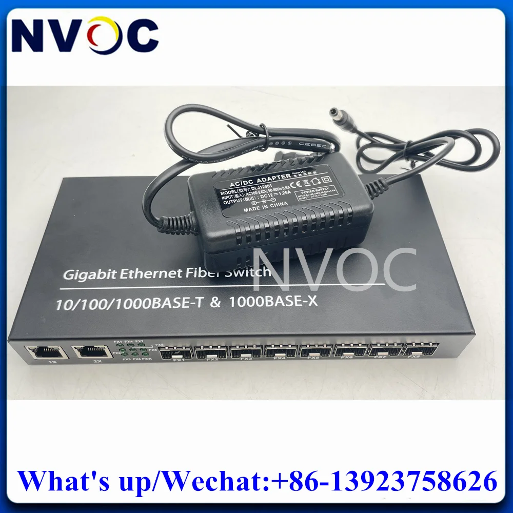 4G LTE Gigabit Router, Network Switch & Media Converter Manufacturer