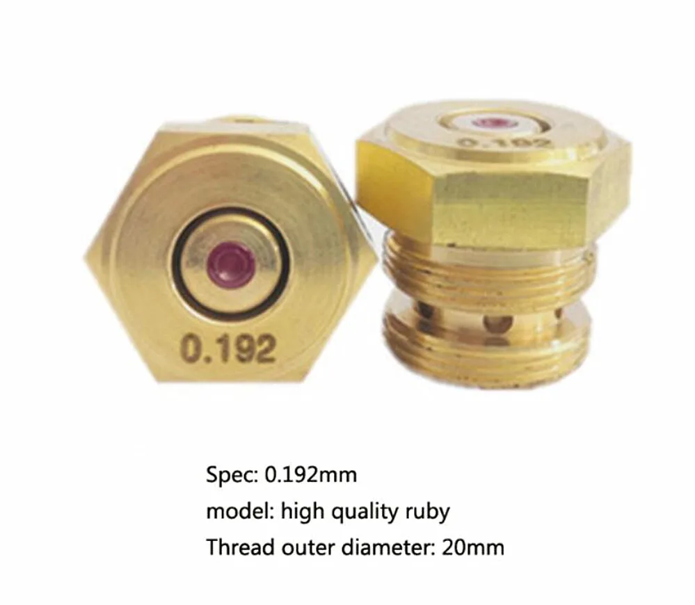 

2 шт. EDM рубиновый молибденовый направляющий элемент проволоки для Ruijun средняя скорость WEDM CNC