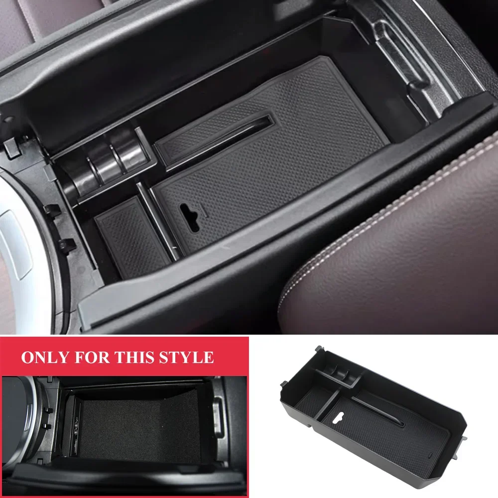 Armlehne Aufbewahrungsbox für Mercedes Benz C-Klasse W205 2015–2021, GLC W253 2016–2023, Mittelkonsole, Organizer, Fach, Zubehör – Detail 5