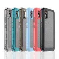 For Samsung Galaxy XCover 7 Case For Samsung XCover 7 Cover 6.6 inch Colorful Soft Edge Silicone Transparent Shockproof Bumper 1