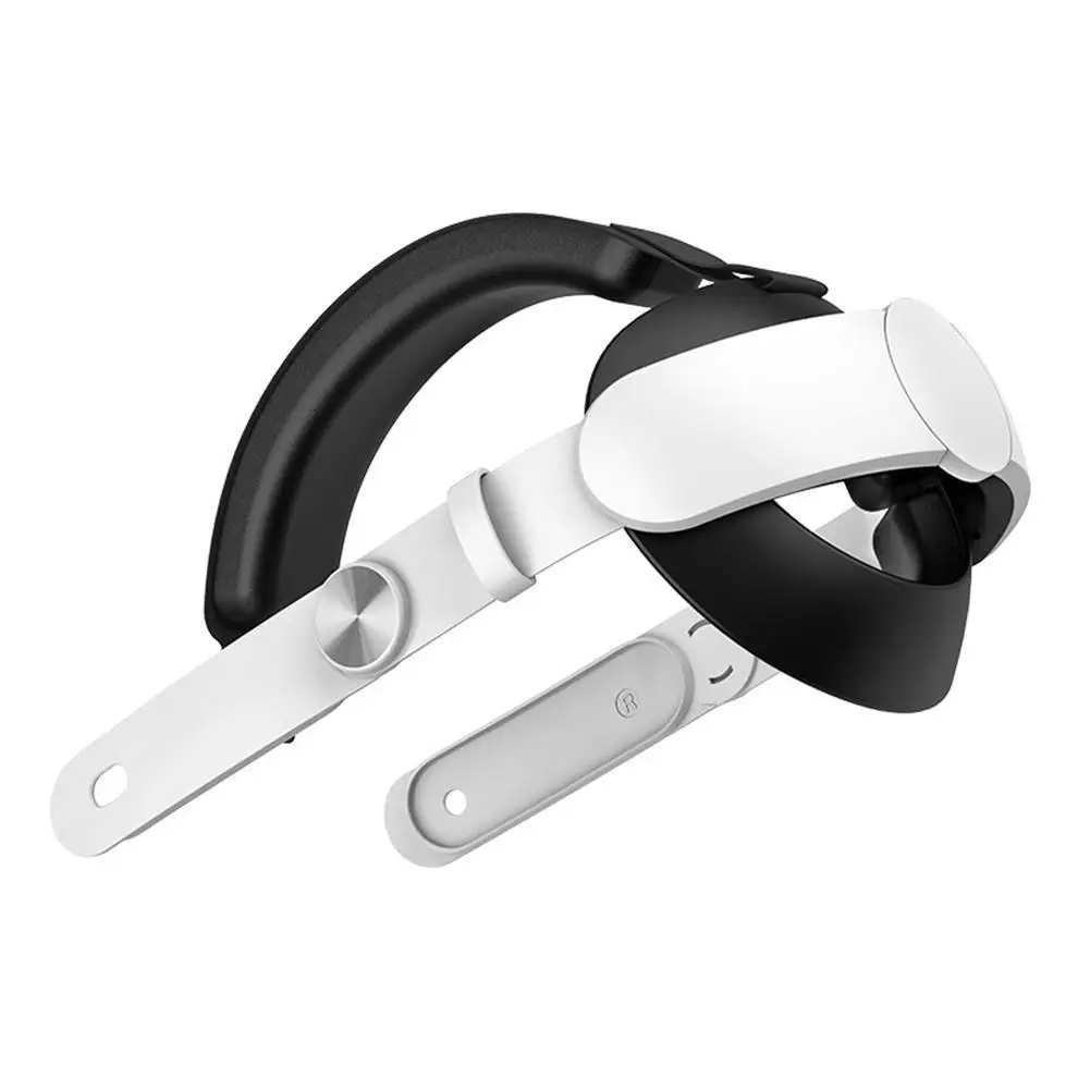 

Adjustable Ergonomic Head Brace For Meta Quest 3 VR Accessories Headband Weight Reduction Stress Kit Comfortable Accessories