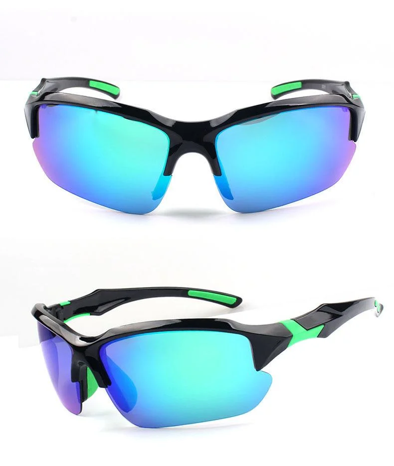 Nuevas gafas que cambian de color, gafas de sol polarizadas para hombre, gafas de ciclismo, gafas para deportes al aire libre, gafas de sol 9301, protección UV para hombre_voghion.com