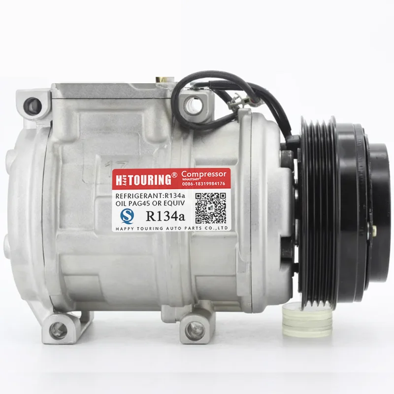 10PA17C AC A/C Compressor For Toyota Hiace RZH 88320-26450 8832026450 PV4