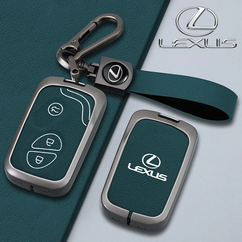 Car Remote Key Case Cover Leather Accessories For Lexus CT200H GX400 GX460 IS250 IS300C RX270 ES240 ES350 LS460 GS300 450h 460h key case key case cover car key shell