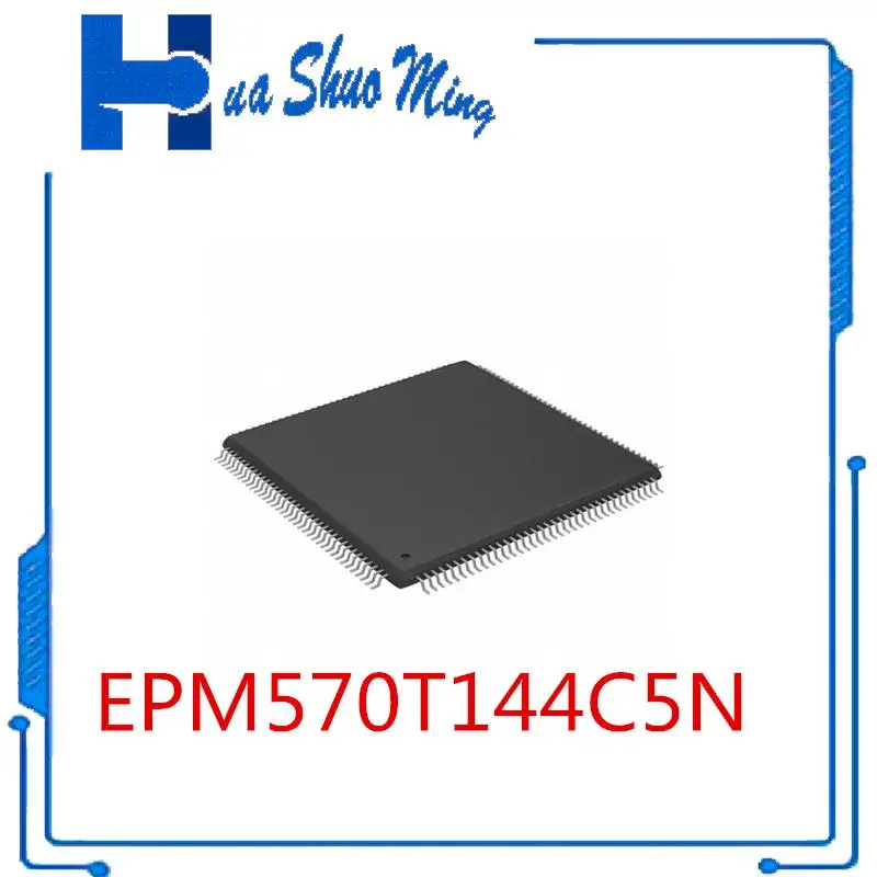

2 шт./партия EPM570T144C5N EPM570T144 C5N I5N TQFP-144