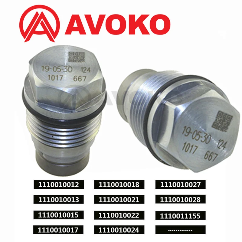 2500 Bar Di Pressione Rail Valvola Limitatore Di Sollievo Per Chevrolet S10 Giacca Mwm 2.8 D 1110010017 1110010013 1110010018 1110010015