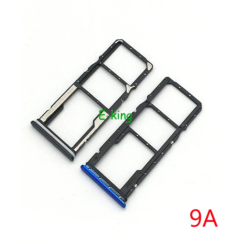 10PCS For Xiaomi Redmi 9 9A 9C Sim Card Slot Tray Holder Sim Card Reader Socket