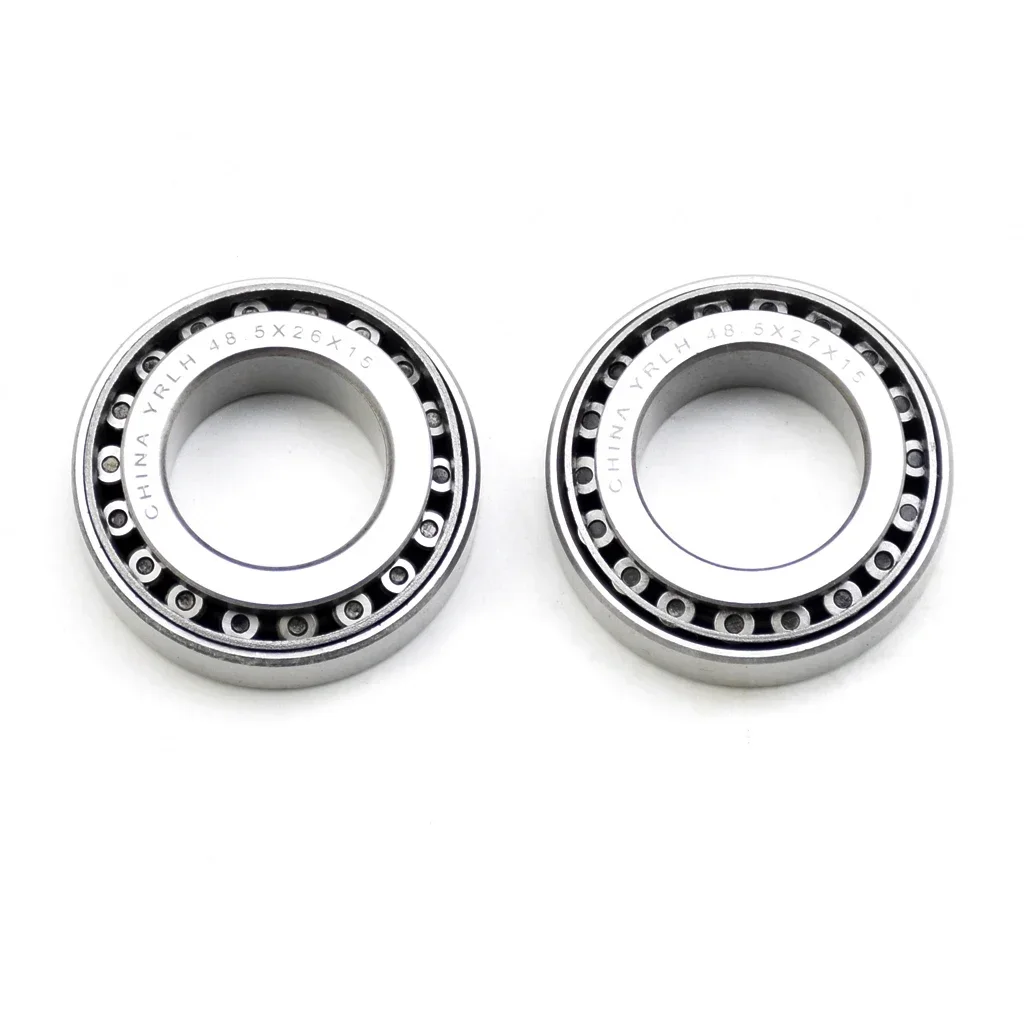 STEERING HEAD BEARING TAPER Roller PIT 27X48.5X15 26X48.5X15 48.50 mm 48.5*26*15 48.5*27*15 For Honda MSX125 Motorcycle steering stem bearings
