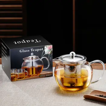 Glass Stovetop Teapot 22oz 1