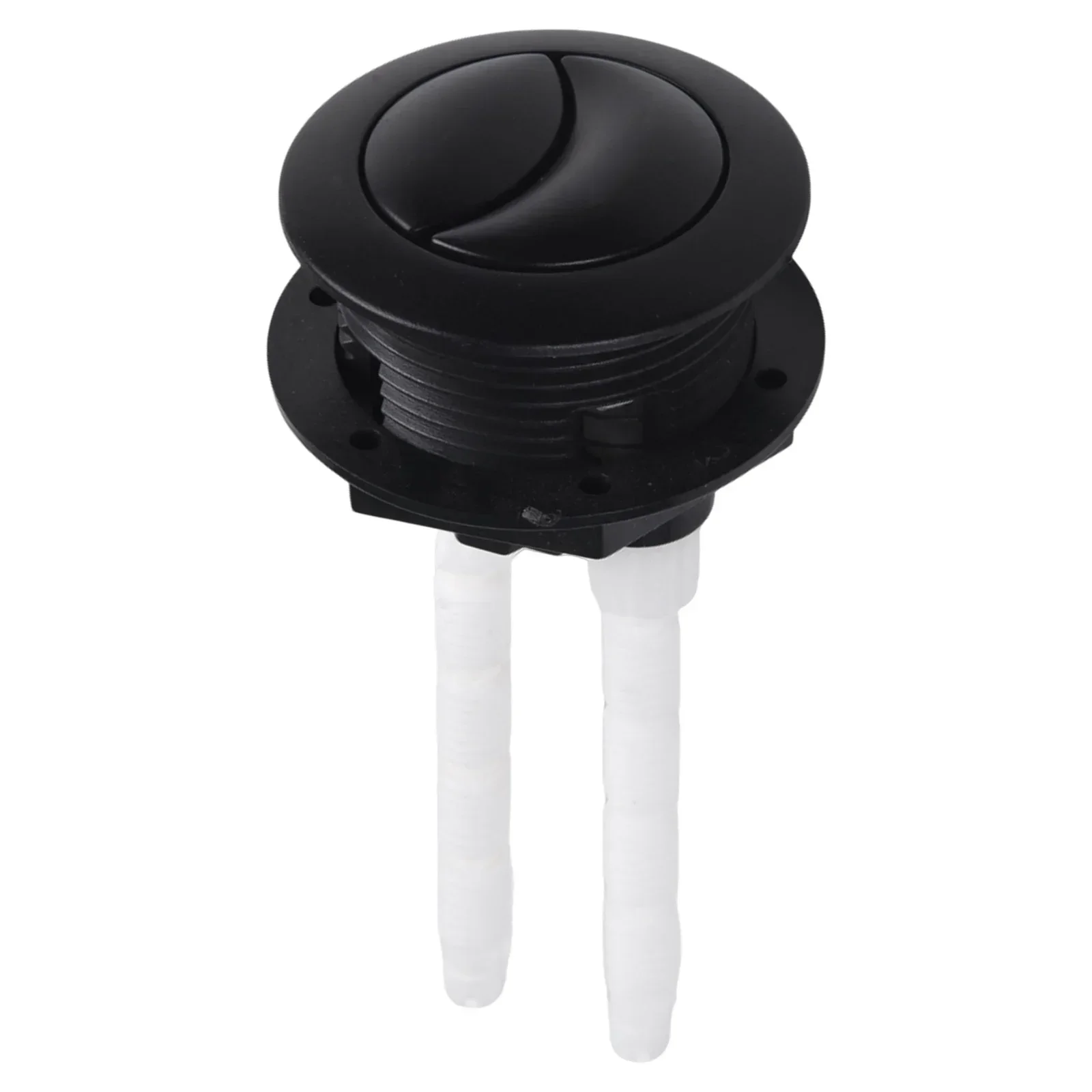 Toilet Water Tank Valve Push Button Round Valve 38mm For Toilet Seat Bathroom Parts
