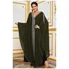 Ramadan Abaya dubaï caftan musulman Hijab robe Robes de soirée africaines pour femmes Kimono Robes Caftan Islam vêtements musulman Abaya