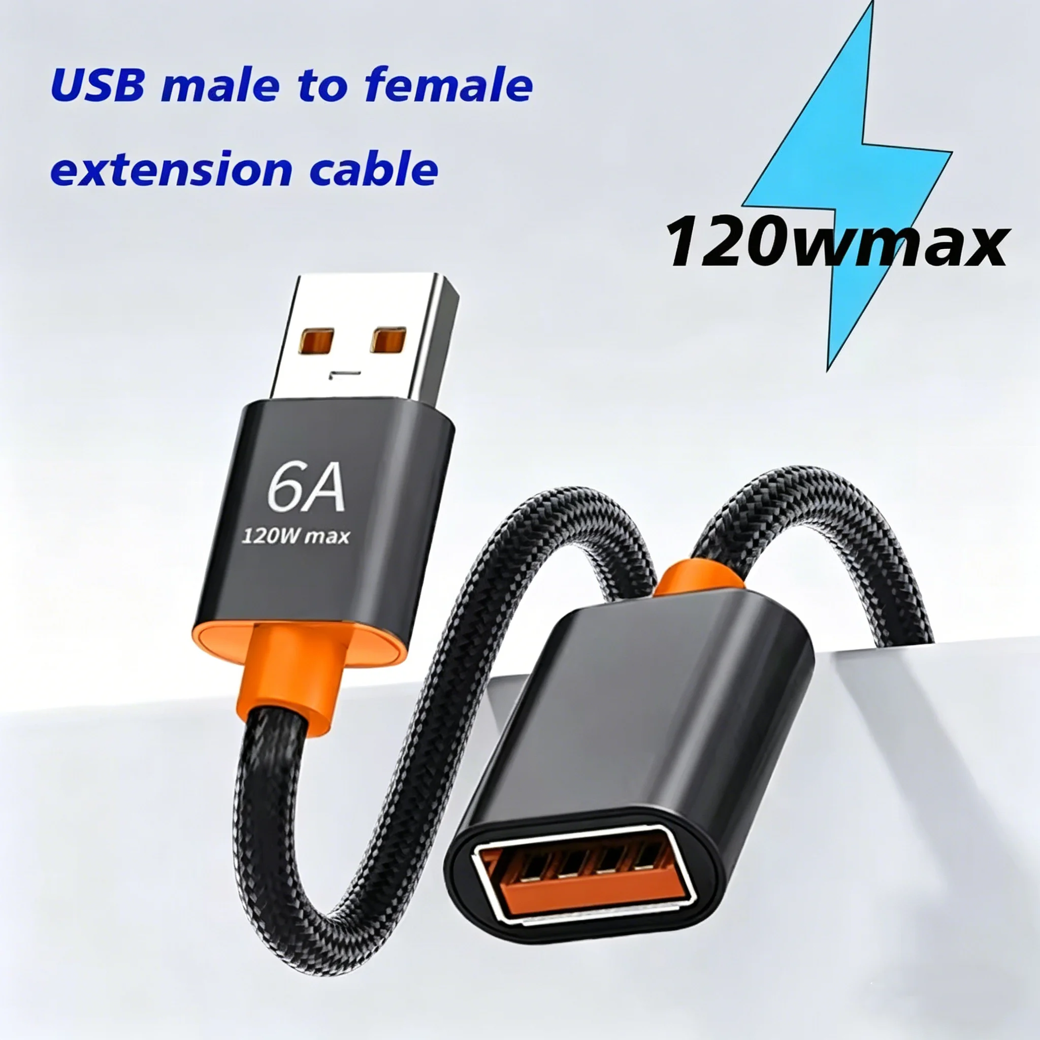 USB to Type-C 2.0 데이터 케이블 마이크로 USB 0.3m 데이터 케이블 (스마트 노트북 PC TV Xbox One SSD USB 연장 케이블)