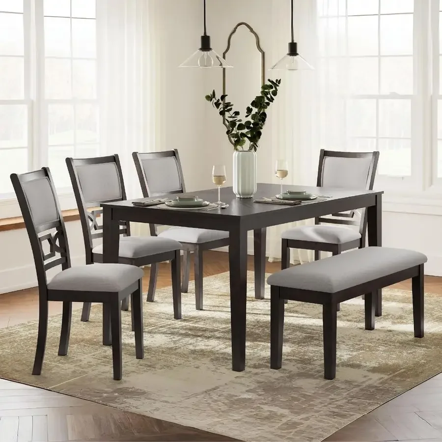 6-Piece Dining Table Set 1