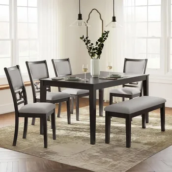6-Piece Dining Table Set 1