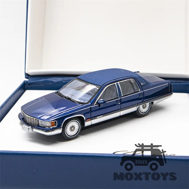 LowGoc 1/64 Cadillac fleetwood 車高上下可能 模型 【公式通販】