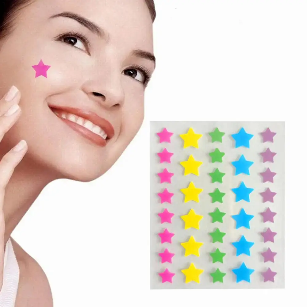 

36Pc Acne Pimple Patch Sticker Waterproof Acne Treatment Pimple Remover Tool Blemish Spot Facial Mask SkinCare Hidden Pimple
