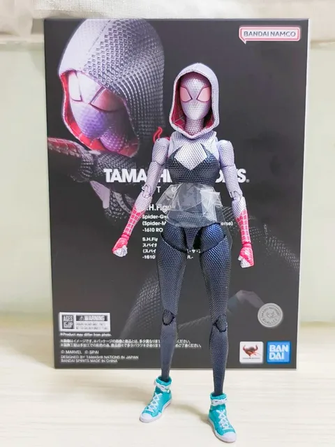バンダイ-スパイダーマン,スパイダーマン,マイルモラレス,gwen 1610 