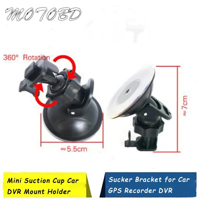 Mini Supporto Per Yi Dash Cam Mount Supporto A Ventosa Per Xiaomi Yi Supporto Dvr Staffa Di Rotazione A 360 Gradi Per Yi Dash Cam