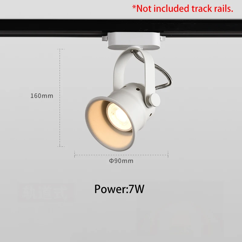 Track type white