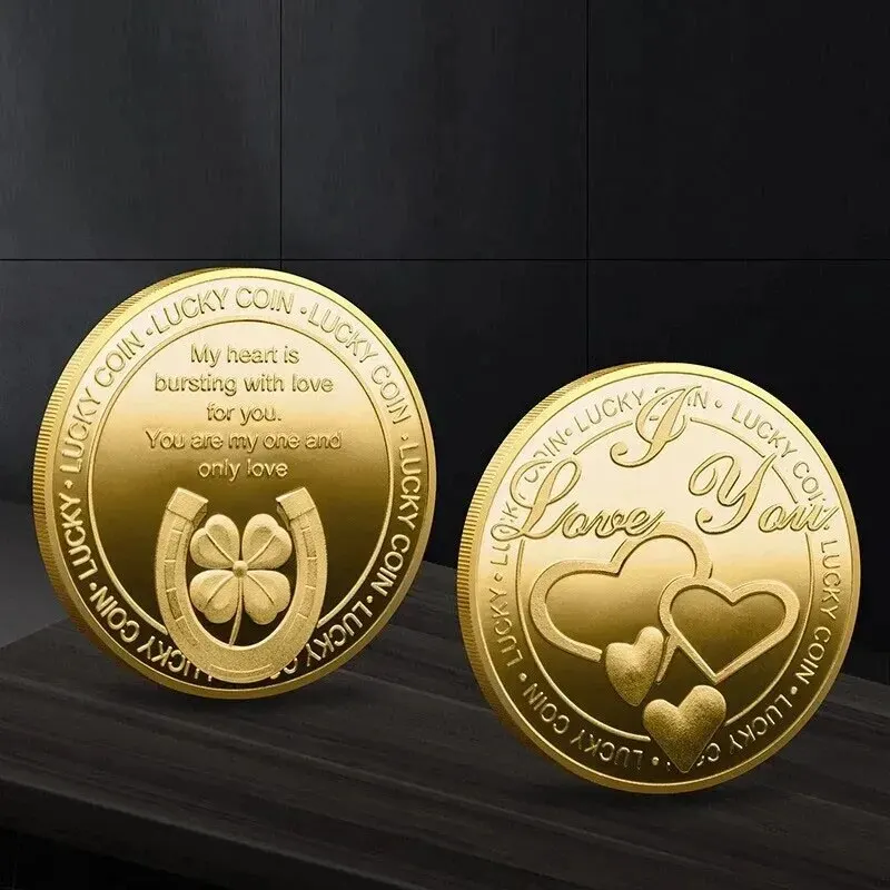 Gold Plated Bitcoin Coin Collectible Art Collection Gift Physical Commemorative bitcoin coin