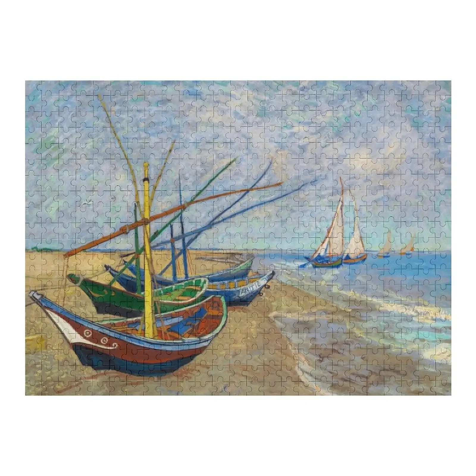 Van Gogh Jigsaw Puzzle Personalized Wooden Name Photo Custom Wooden Adults Works Of Art Puzzle dream time 01 jigsaw puzzle customized gifts for kids custom child gift works of art custom photo puzzle