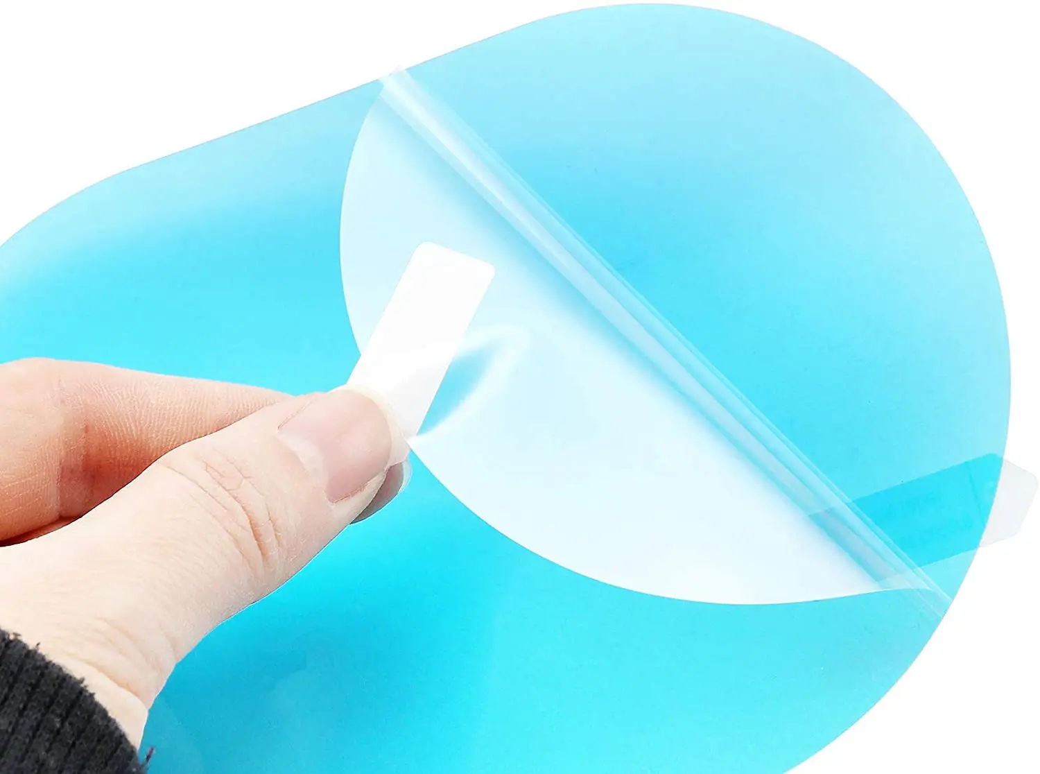 Acrylic Fogless Shower Mirror Image 12