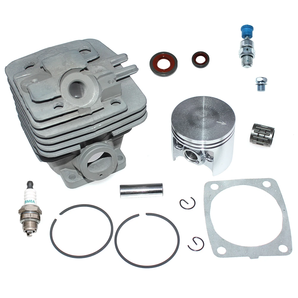 Поршневые комплекты цилиндров 47 мм для Stihl MS360 MS360W MS360WVH MS361 MS361C MS361C-B MS361N MS361RZ 1135 020 1202 1135 020 1203