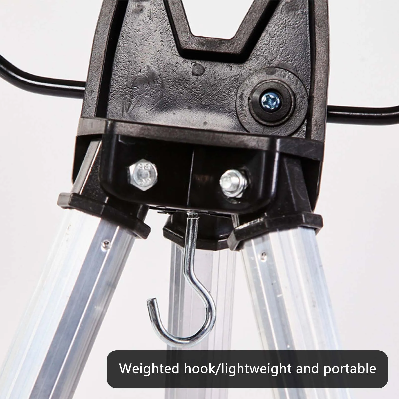 Aluminum Alloy Fishing Rod Holder Easy to Assemble and Dismantle Rod Rack Holder Suitable for All Types of Fishing Rods