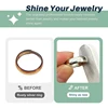 20 Pcs Scratch Removal Silver Polishing Double-Sided Sanding Sticks For Gold, Rose Gold, Copper, Brass, Alloy and Other Jewelry 2