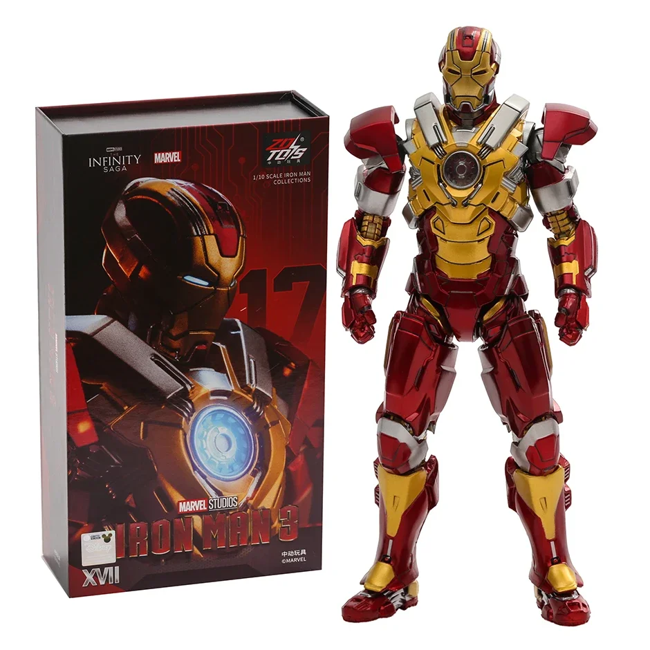 

Marvel Legends Iron Man MK17 MARK XVII ABS/PVC Action Figure Toy Doll