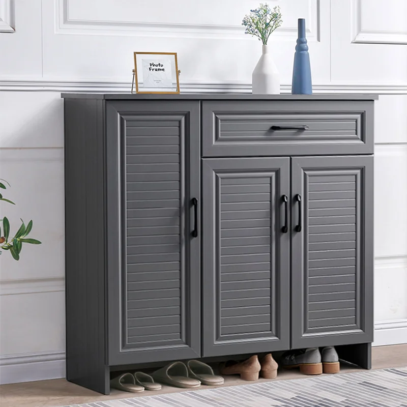 

Modern Style Shoe Cabinets Metal Large Minimalist Entryway Shoe Cabinets Living Room Schoenenkasten Entrance Hall Furniture
