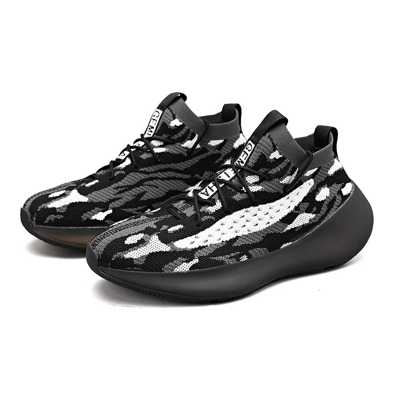 نسيج حرير KPU جيد التهوية بنمط الزوجين ، نعل خارجي...