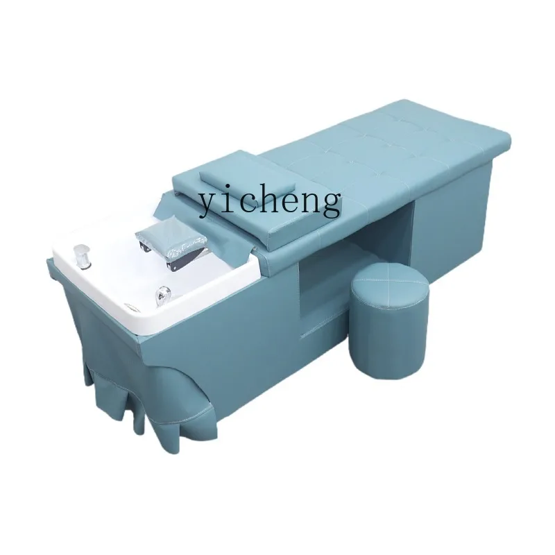 

YY Barber Shop Beauty Salon Ear Cleaning Fumigation Massage Belt Water Heater Head Therapy Bed