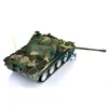 HENG LONG 1/16 RTR RC Tank 3879 7.0 Customized Panther G Metal Tracks Wheels TH17491-SMT4 4