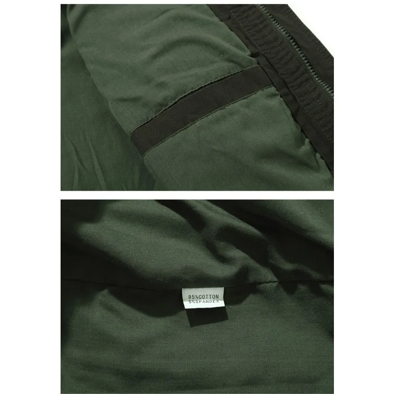 Рисунок 6 - Мужская хлопковая куртка