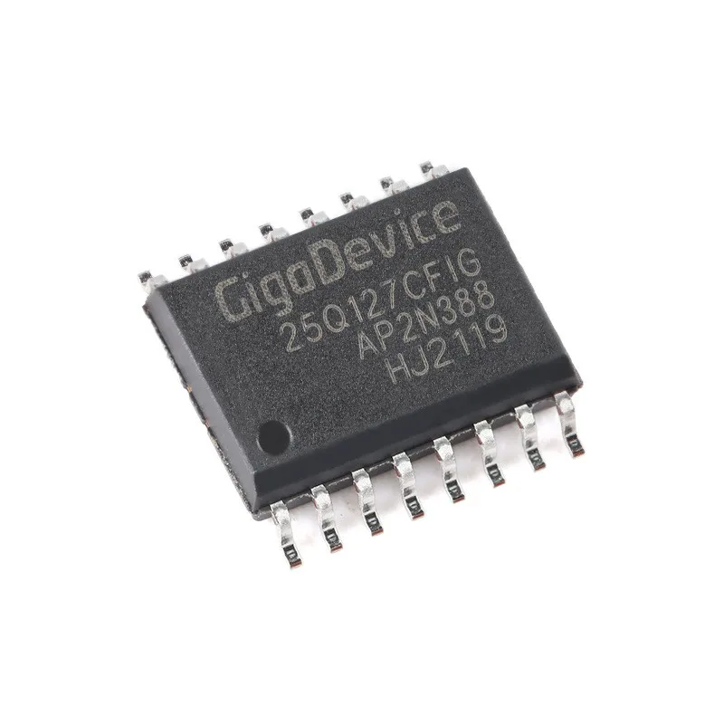 

5PCS/Lot Original Authentic GD25Q127CFIG SOP-16 128M-bit 3.3V Serial Flash Memory Chip