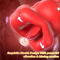 Klitoris Lecken Zunge Vibrator Für Frauen Klitoris Nippel Stimulator Oral Sex Vagina Masturbatoren Frauen Orgasmus Erwachsene Sex Spielzeug 2