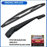 Rear Windshield Wiper Arm & Blade For Suzuki SX4 Swift Splash Alto Hatchback OEM Quality 85241-35030 2005 2006 2007 2008 2009 1
