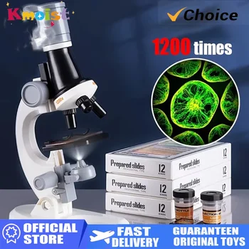 1200X Kids Science Microscope Kit 1