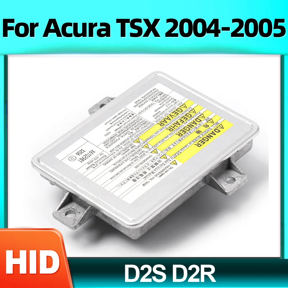 

D2S D2R OEM X6T029813206 Xenon Headlight Control Unit Ballast 35W Car HID Xenon Lamps Ballast 12V For Acura TSX 2004 2005