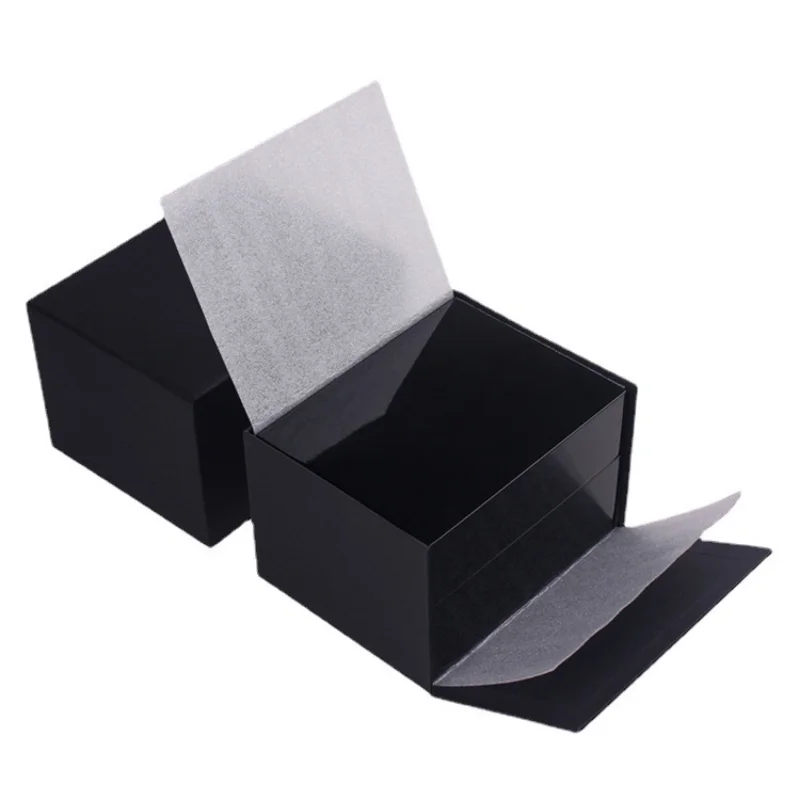 Luxury Crafted Watch Box with PU Leather Interior and Elegant Wooden Finish