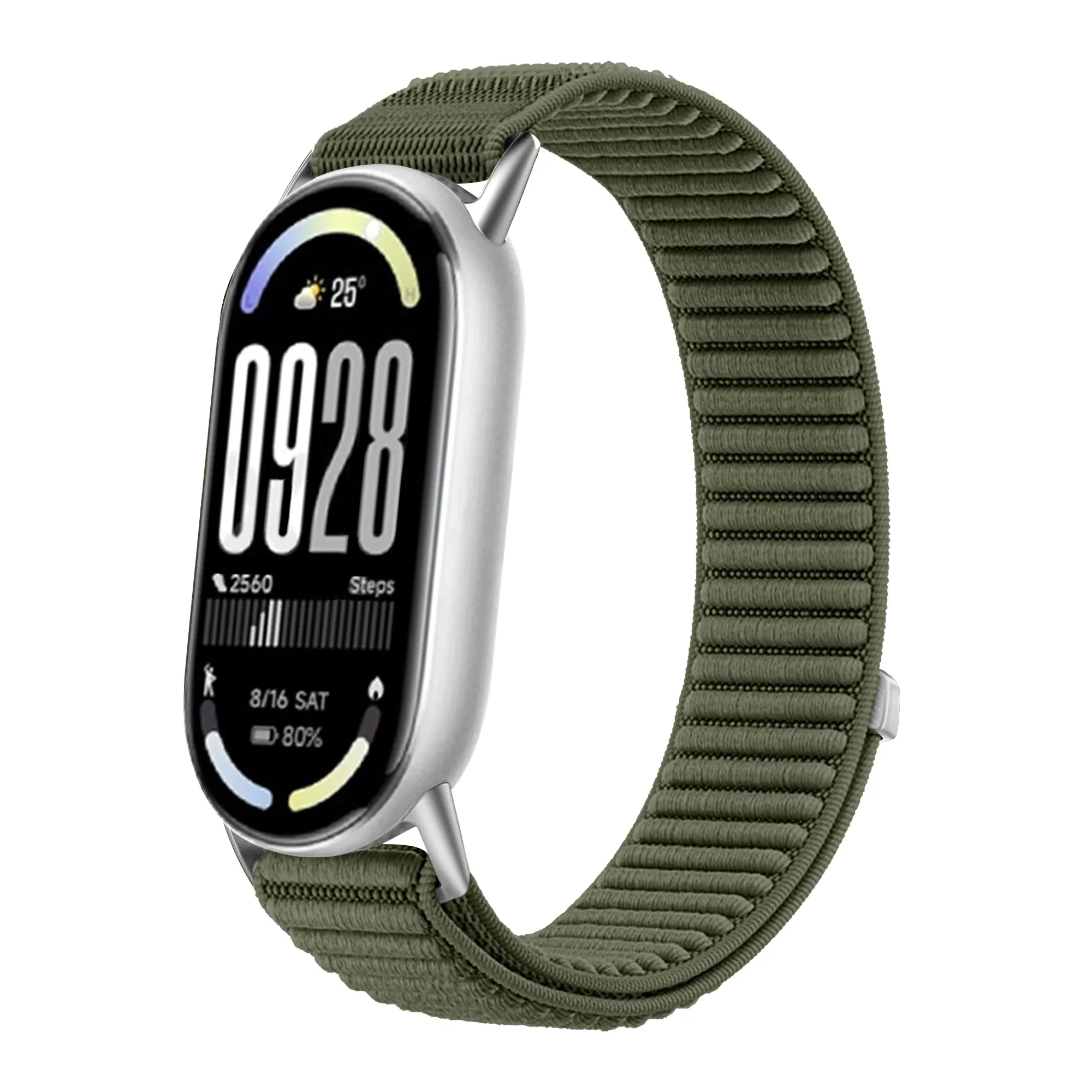 Braided Nylon Strap - Comfortable & Breathable Wristband - Original Belt Accessory