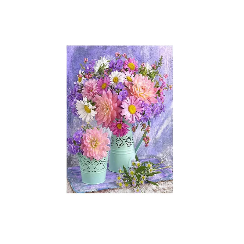 

131492 -Tulip diy Цифровая масляная живопись, картина маслом, акриловая Цветочная живопись, взрывобезопасная ручная работа, пейзаж, живопись