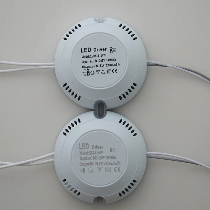 LED Driver AC 176-265V 8-24W for Ceiling Lamp power supply adapter