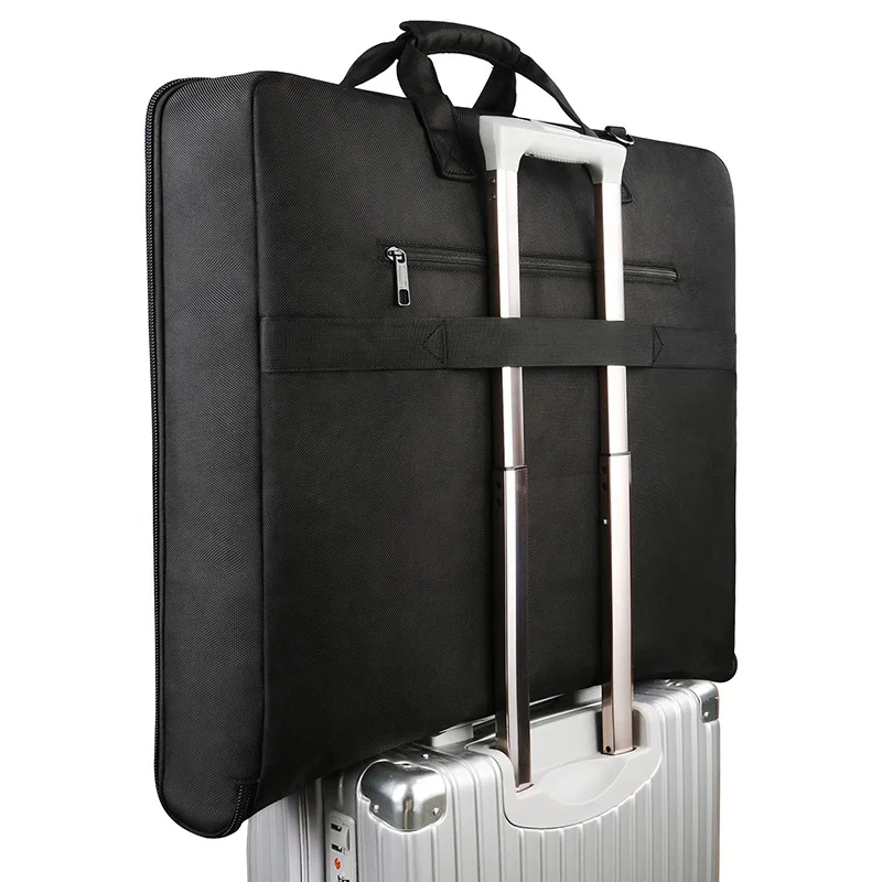 

Factory Direct Sell Best Quality Men Travel & Business Trips Used Classic Suit Carrier Carry On Garment Bag With Shoulder Strap