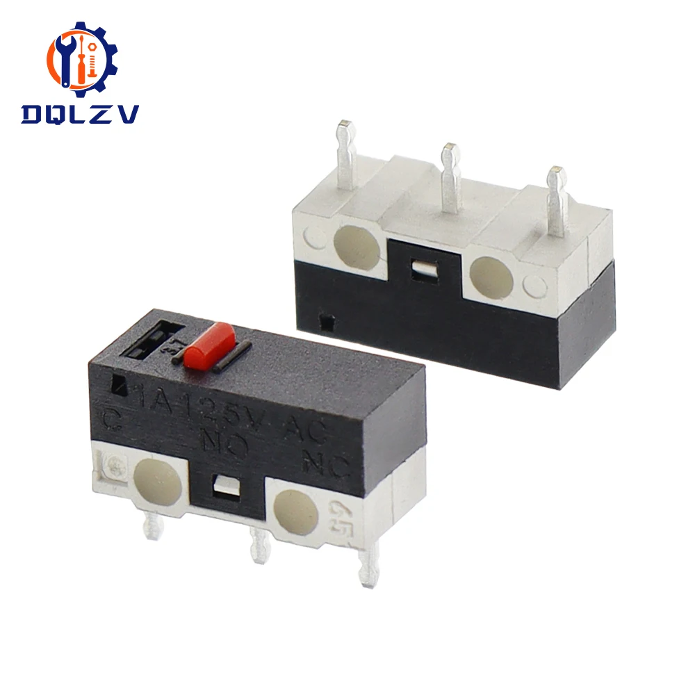 5 Interruttori Mini On/off SPST Sub-miniatura - Ideali Per Progetti Elettronici Fai-da-te Interruttore Toggle 3a - Foto 11