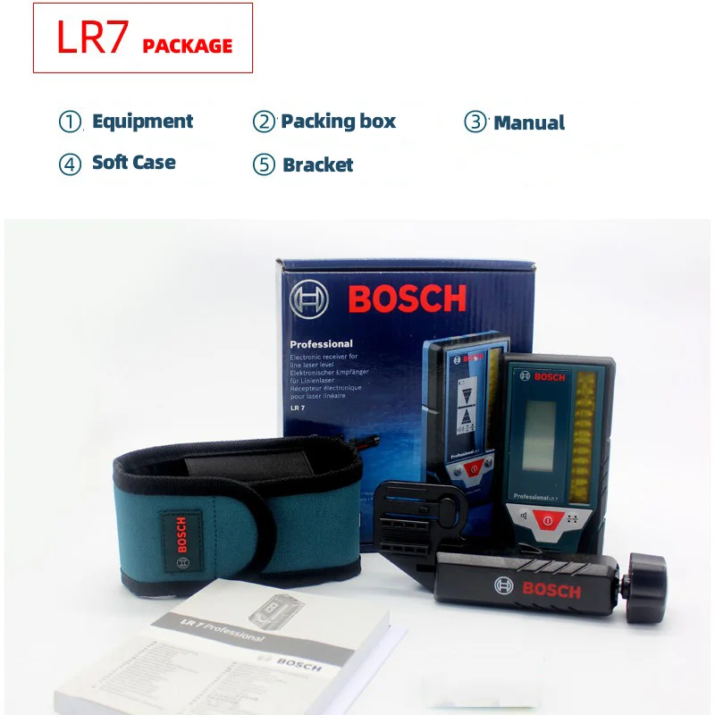 Bosch Laser Level Accessories at