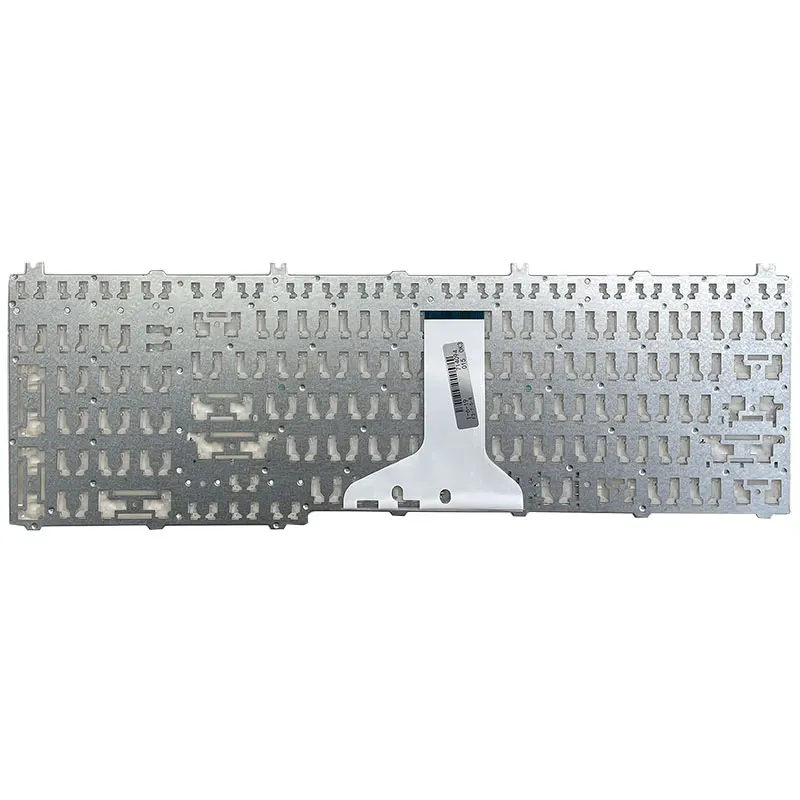 Gzeele Teclado Inglês para Toshiba Satellite L670 L670d L675 L675d C660 C660d C655 L655 L655d C650 C650d L650 C670 L750 L750d - Imagem 2