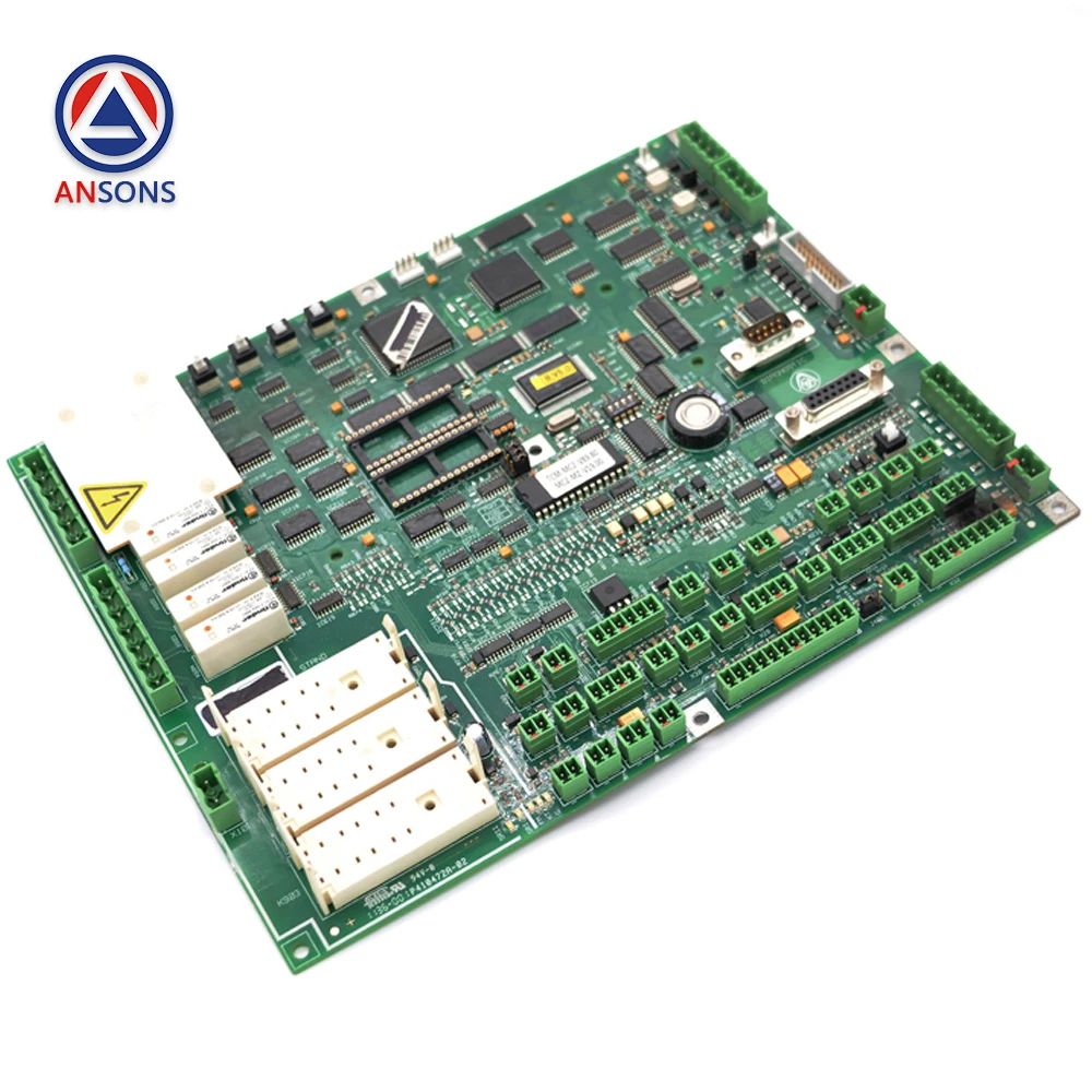 MC2 독일 THYSSENKRUPP 티센 엘리베이터 메인 PCB 보드, Ansons 엘리베이터 예비 부품