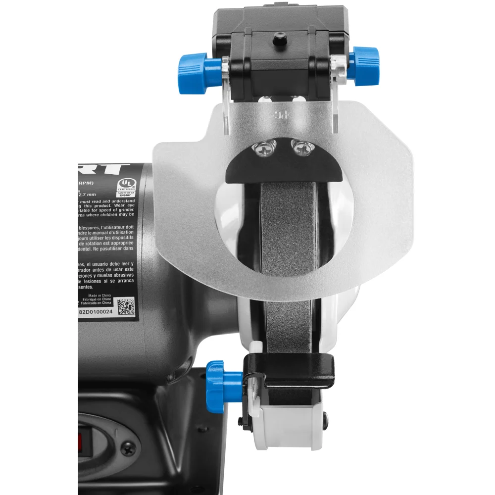 HART 6-inch 2.1-Amp Bench Grinder - Image 3